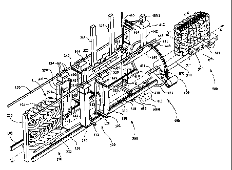 A single figure which represents the drawing illustrating the invention.